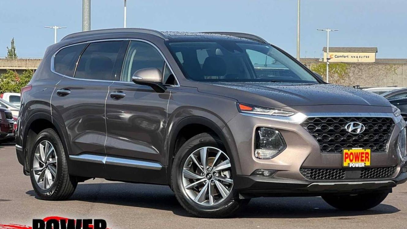 HYUNDAI SANTA FE 2019 5NMS5CADXKH090256 image